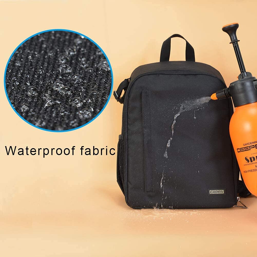 Professional Waterproof DSLR/SLR Mirrorless Camera Backpack - Compatible with Sony Canon Nikon - Perfect for Travel, Hiking & Photography Sessions