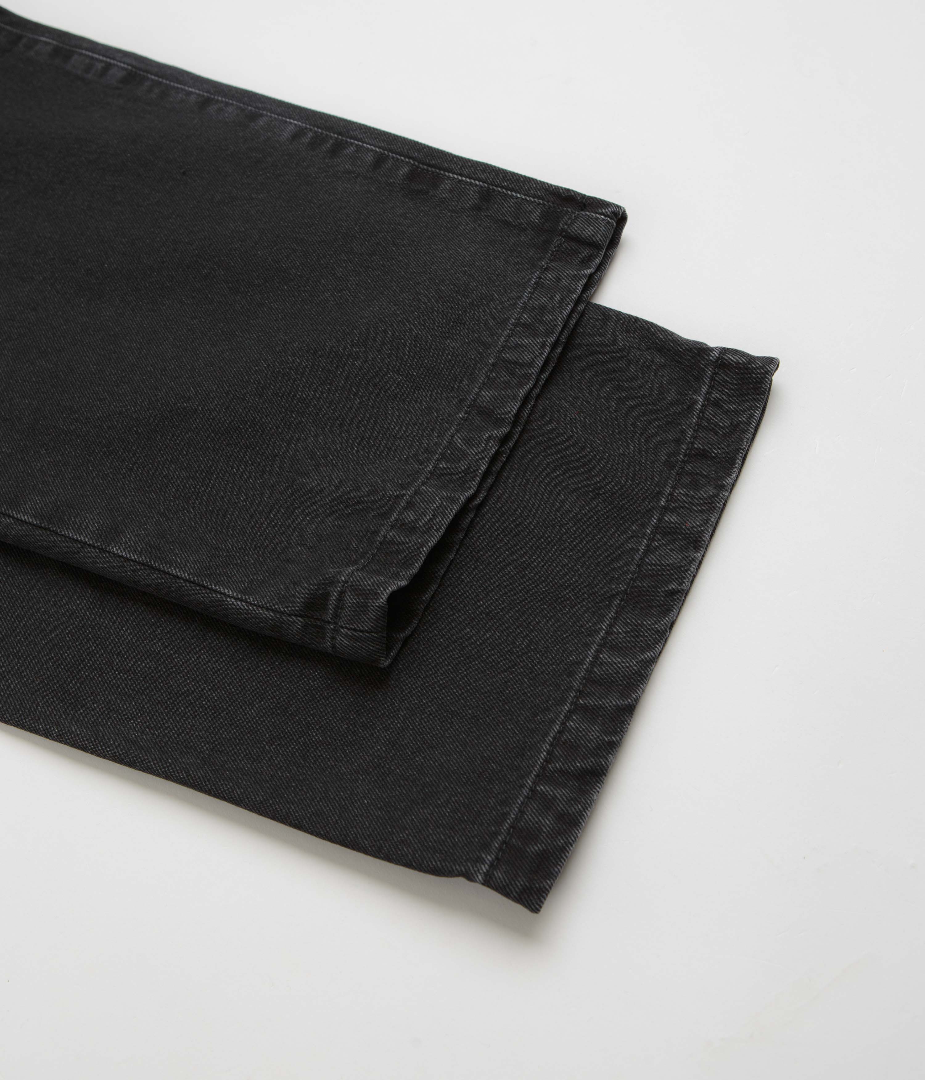 Carhartt Landon Pants for Men - Black Stone Washed Work Pants | Durable & Comfortable for Construction, Outdoor Work & Casual Wear