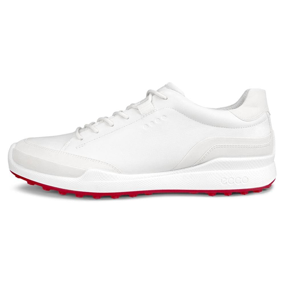 ECCO Men's Biom Hybrid Hydromax Waterproof Golf Shoes - Comfortable & Durable Spiked Golf Footwear for All-Weather Performance on the Course