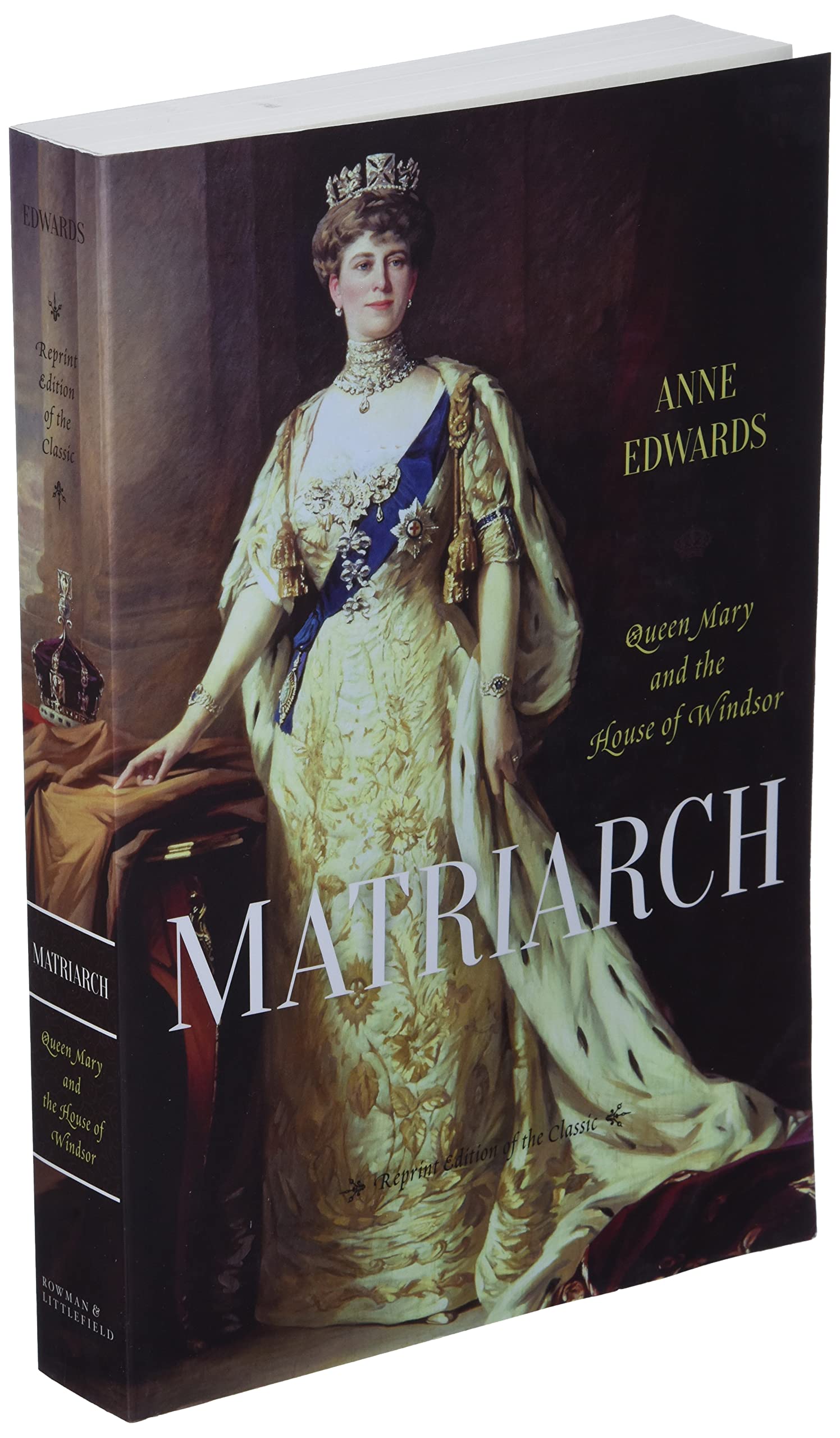 Matriarch: Queen Mary and the House of Windsor - British Royal Family History Book | Perfect for History Enthusiasts & Royal Family Followers