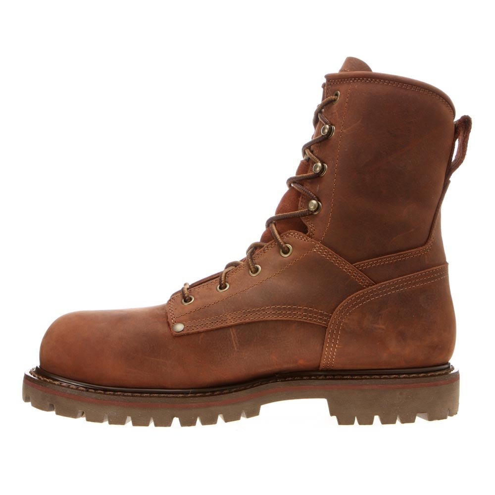Carolina Men's CA9528 Composite Toe Waterproof Insulated Work Boots - Heavy Duty Safety Shoes for Construction, Hunting & Outdoor Work