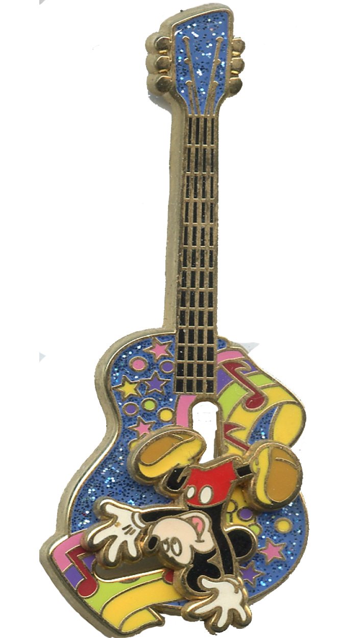 Mickey Mouse Guitar - Acoustic Guitar for Kids & Beginners - Perfect for Birthday Gifts, Music Lessons & Disney Themed Parties