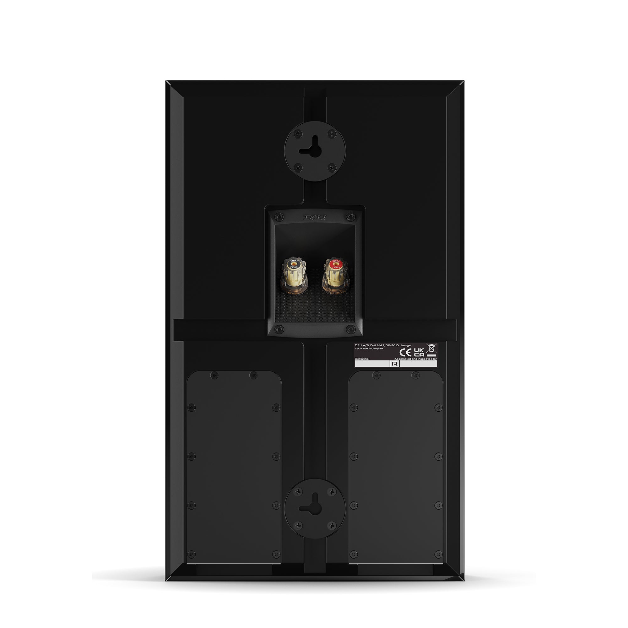 DALI RUBIKORE Premium On-Wall Speakers - High-Fidelity Wall-Mounted Home Theater Sound System for Movies, Music & Gaming (Pair)