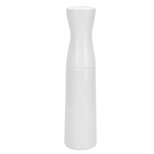 Best Hair Spray Bottle for Moisturizing - Continuous Fine Mist, Ergonomic Design, Easy to Use (White) - Perfect for Salon, Home Hair Care & Travel