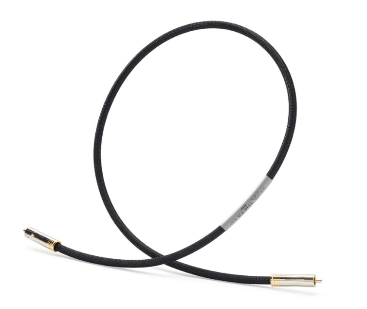 Shunyata Theta High-End S/PDIF Digital Audio Cable - Premium Coaxial Cable for Hi-Fi Systems, Home Theater & Studio Recording Equipment