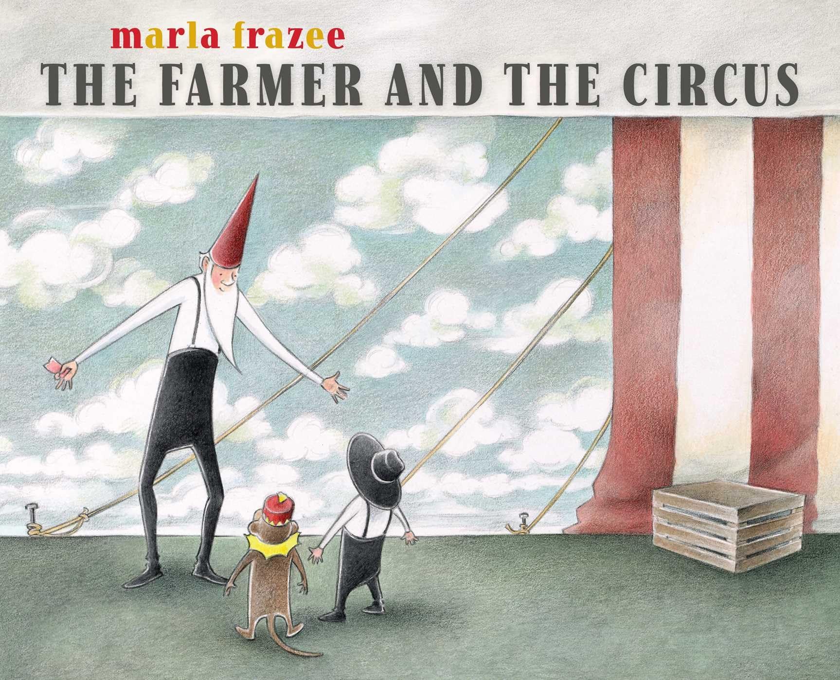 The Farmer and the Circus - Children's Picture Book (The Farmer Book Series) | Fun Bedtime Story for Kids, Classroom Reading & Family Storytime