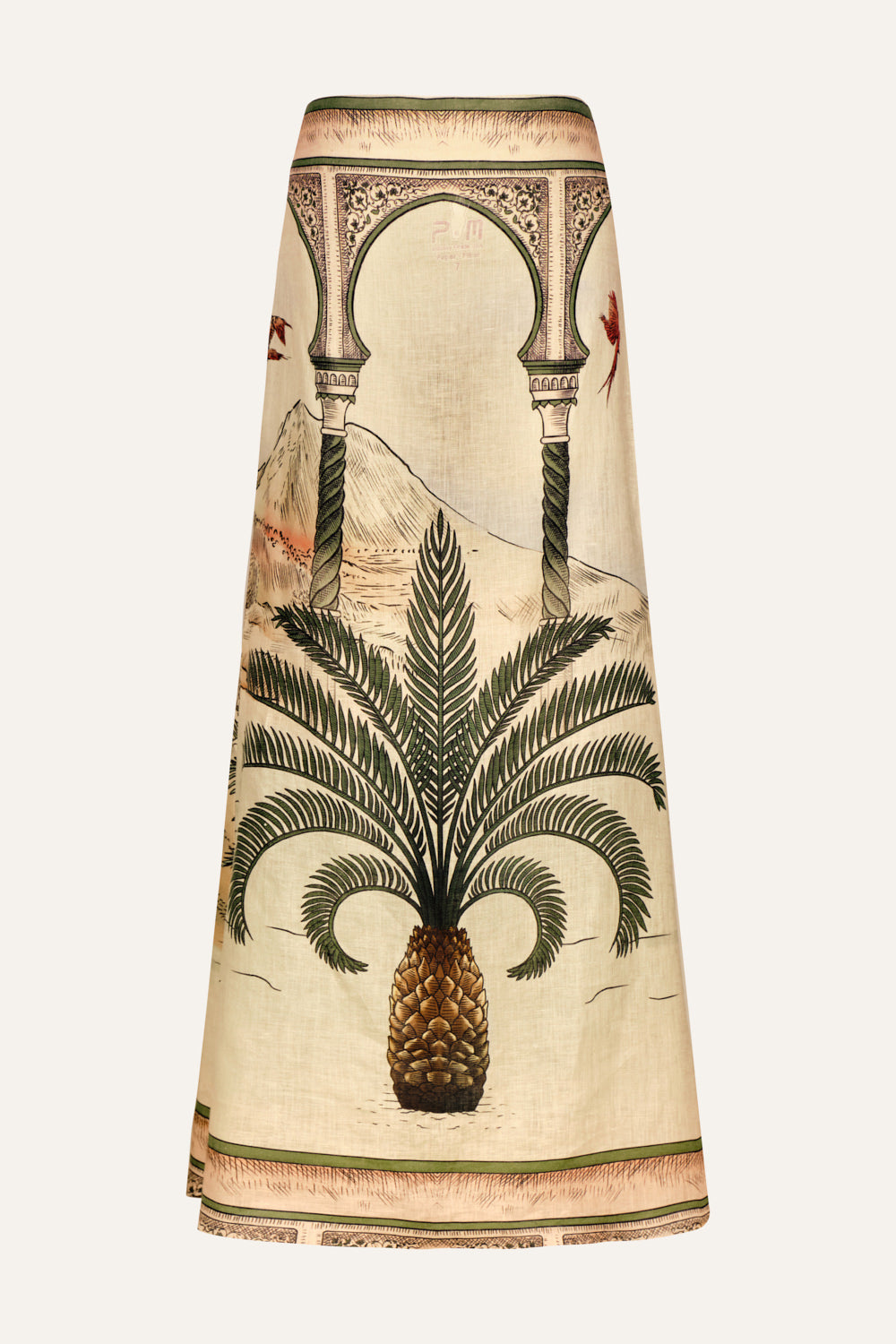 Muralla Del Sol Skirt - Women's Flowy Summer Skirt with Pockets | Perfect for Beach, Vacation & Casual Outfits