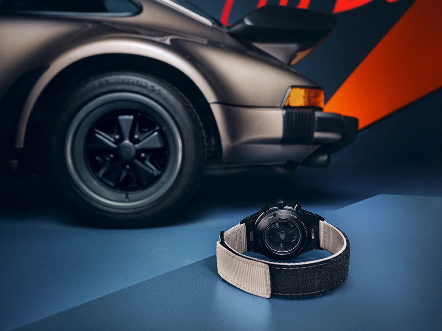 Porsche Design Chronograph 1 - 50 Years 911 Turbo Edition Men's Luxury Watch | Limited Edition Sports Chronograph | Perfect for Racing Enthusiasts & Collectors | Ideal for Special Occasions & Professional Events