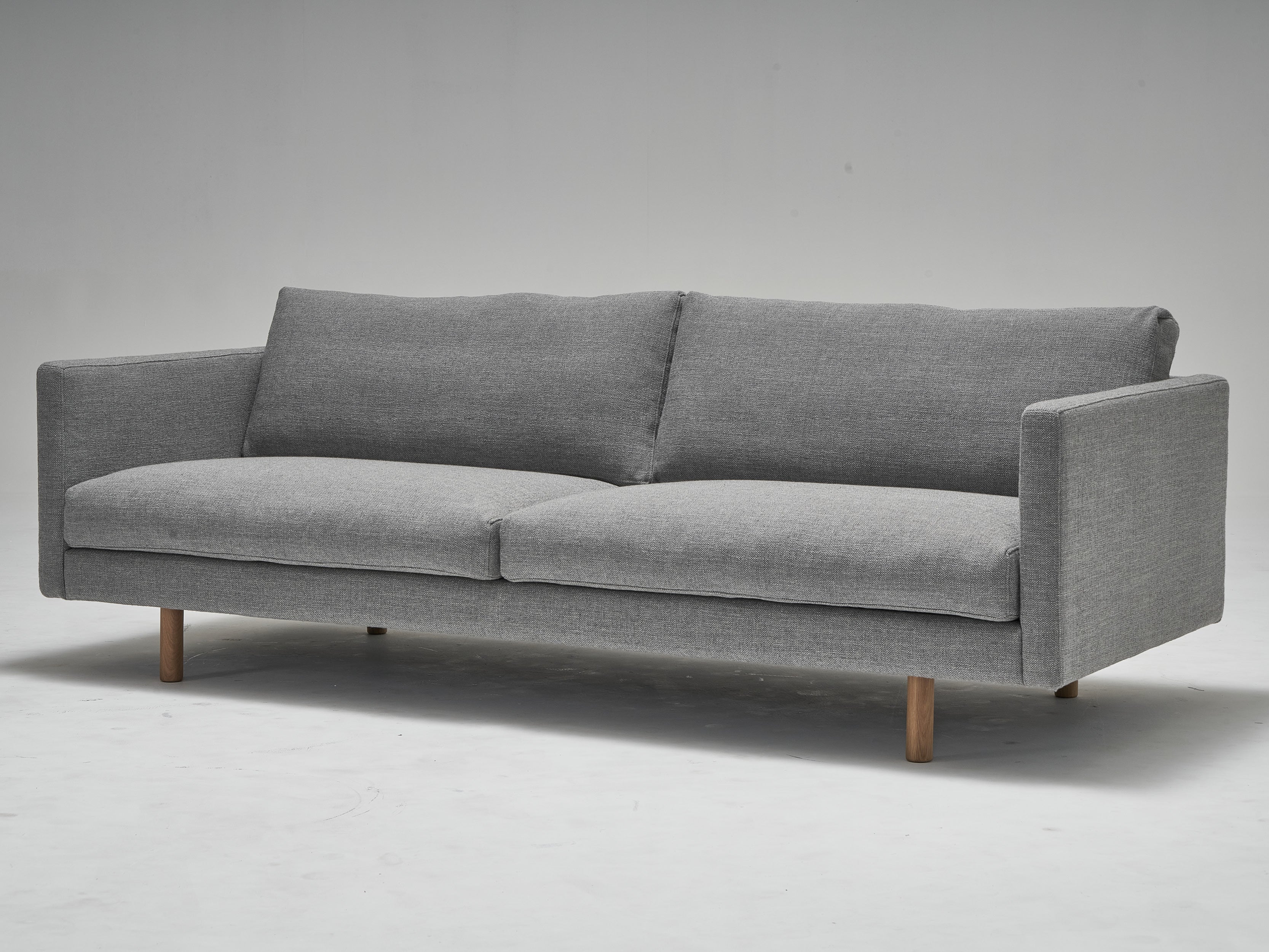Modern Base Sofa - Comfortable and Stylish Living Room Furniture for Small Spaces | Perfect for Apartments, Studios, and Cozy Homes