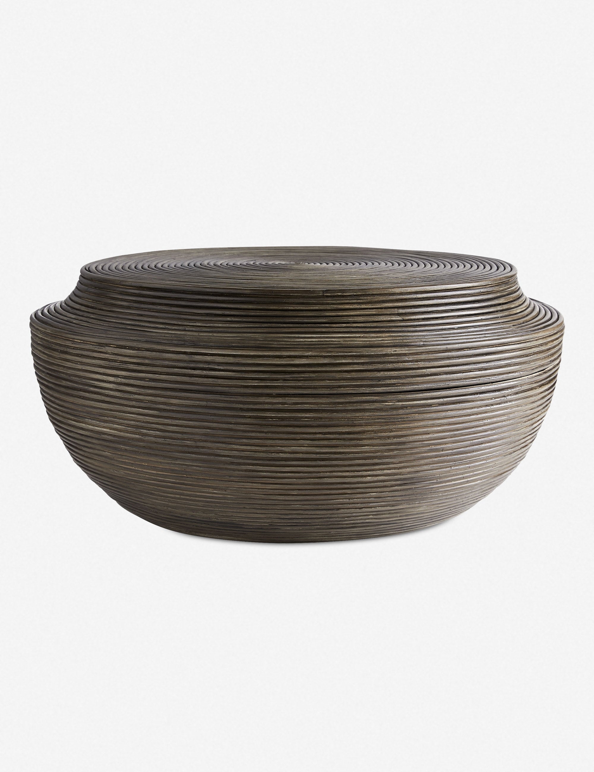 Frisco Round Coffee Table by Arteriors - Modern Wooden Living Room Furniture for Home Decor & Entertainment