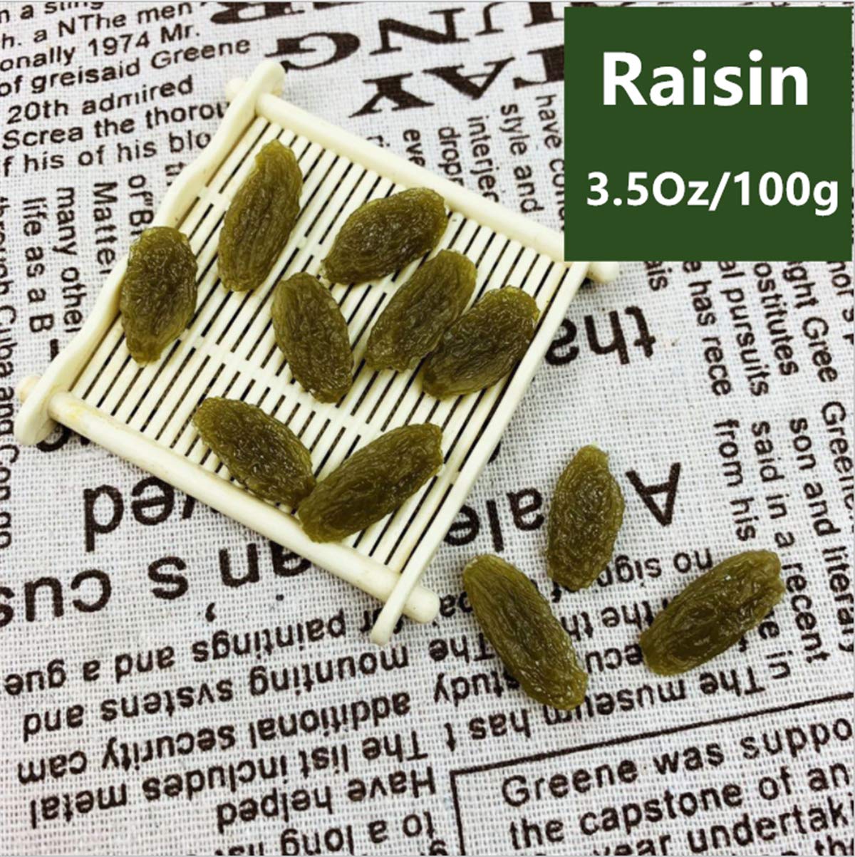 50PCS Artificial Raisin Decor - Fake Raisin for Cake, Dessert & Home Decoration - Realistic Fake Fruit for DIY Crafts, Party & Wedding Centerpieces
