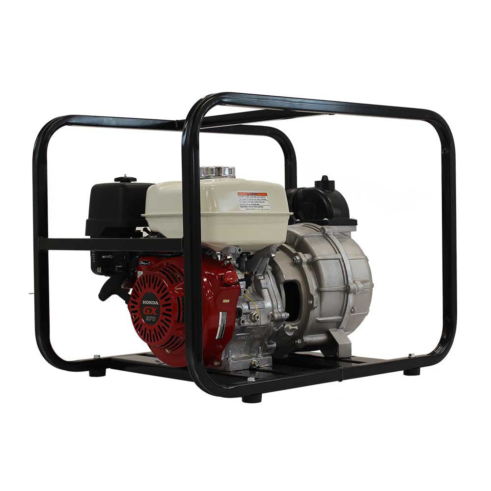 Brave 3-Inch Trash Pump with Honda GX270 Engine - Heavy Duty Water Transfer for Construction, Flood Control & Agricultural Irrigation