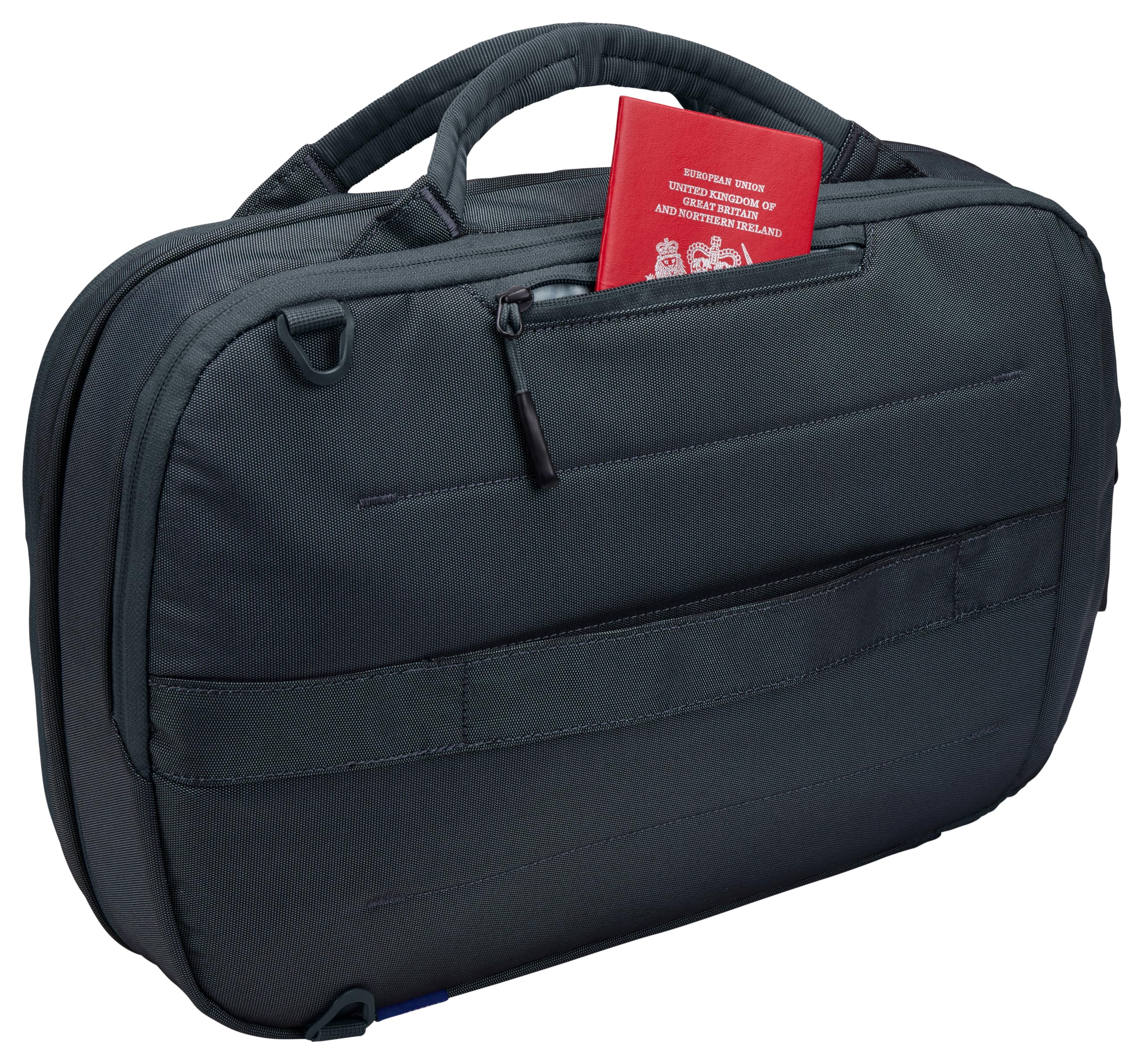 Thule Subterra Hybrid Travel Bag - Durable Carry-On Luggage for Business & Leisure Travel, Dark Slate | Perfect for Weekend Getaways & Business Trips