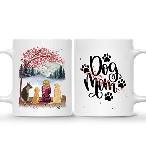 3 Dogs - Dog Mom