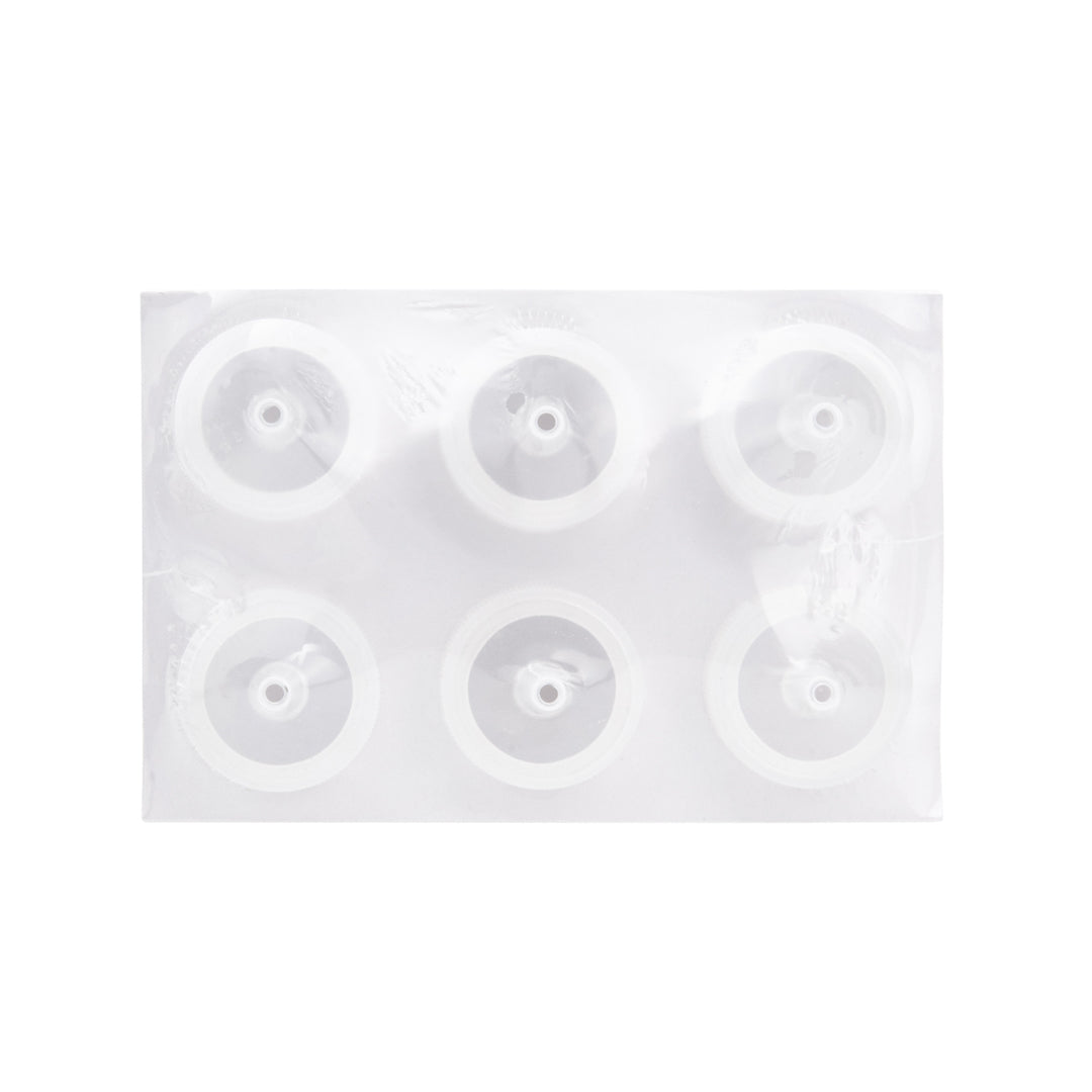 8 oz Clear Plastic Squeeze Bottles with Precision Tip - 2