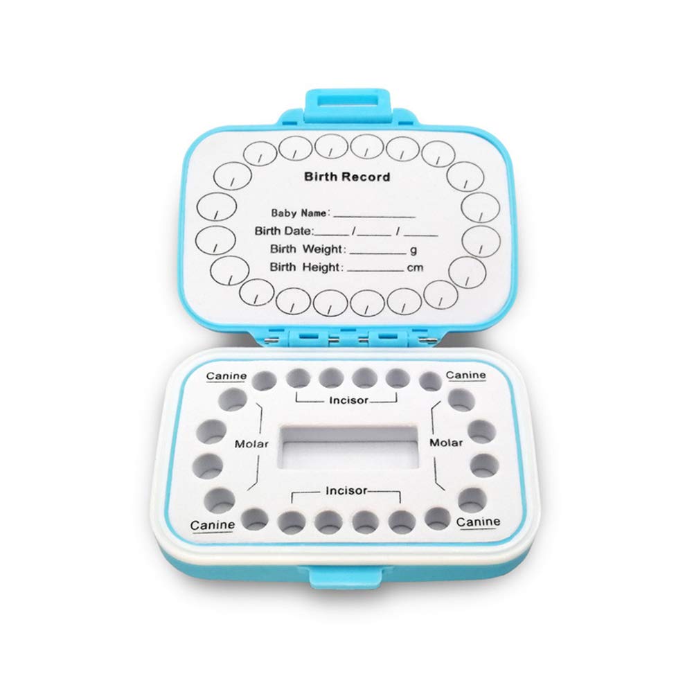 Baby Teeth Keepsake Box - Cute Purple Tooth Fairy Container for Lost Teeth Storage | First Tooth Organizer & Memory Box for Kids | Perfect for Tooth Fairy Visits & Childhood Memorabilia