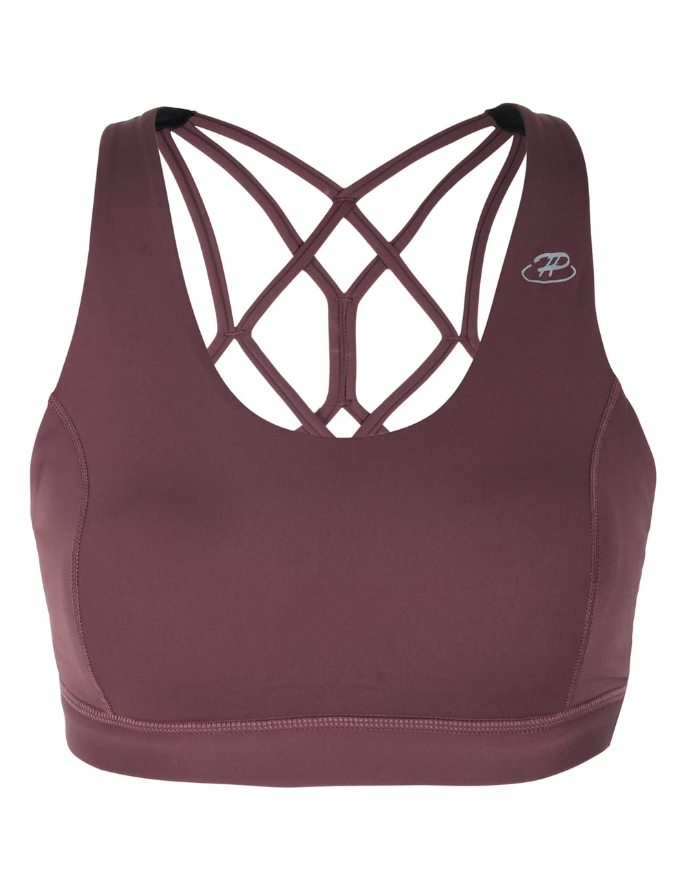 Women's Low Support Padded Sports Bras - Yoga & Workout