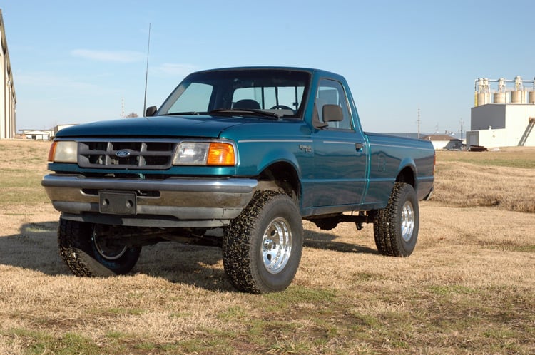 4 Inch Lift Kit for Ford Ranger 2WD (1983-1997) | Heavy Duty Suspension Upgrade | Off-Road & Truck Accessories | Perfect for Trail Riding & Truck Customization
