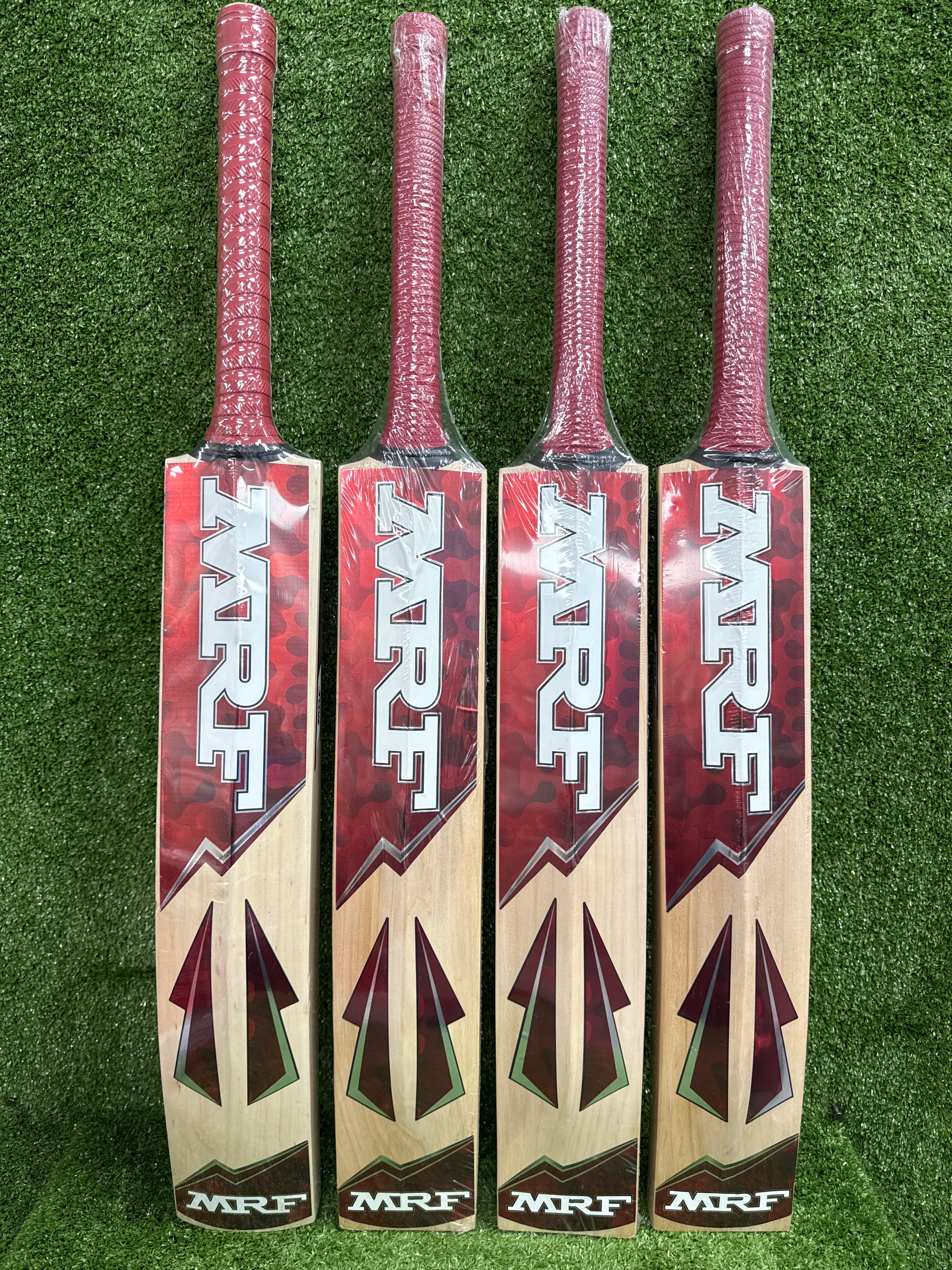 MRF Typhoon Kashmir Willow Cricket Bat - Lightweight & Durable for Practice & Matches - Perfect for Cricket Training & Competitive Play