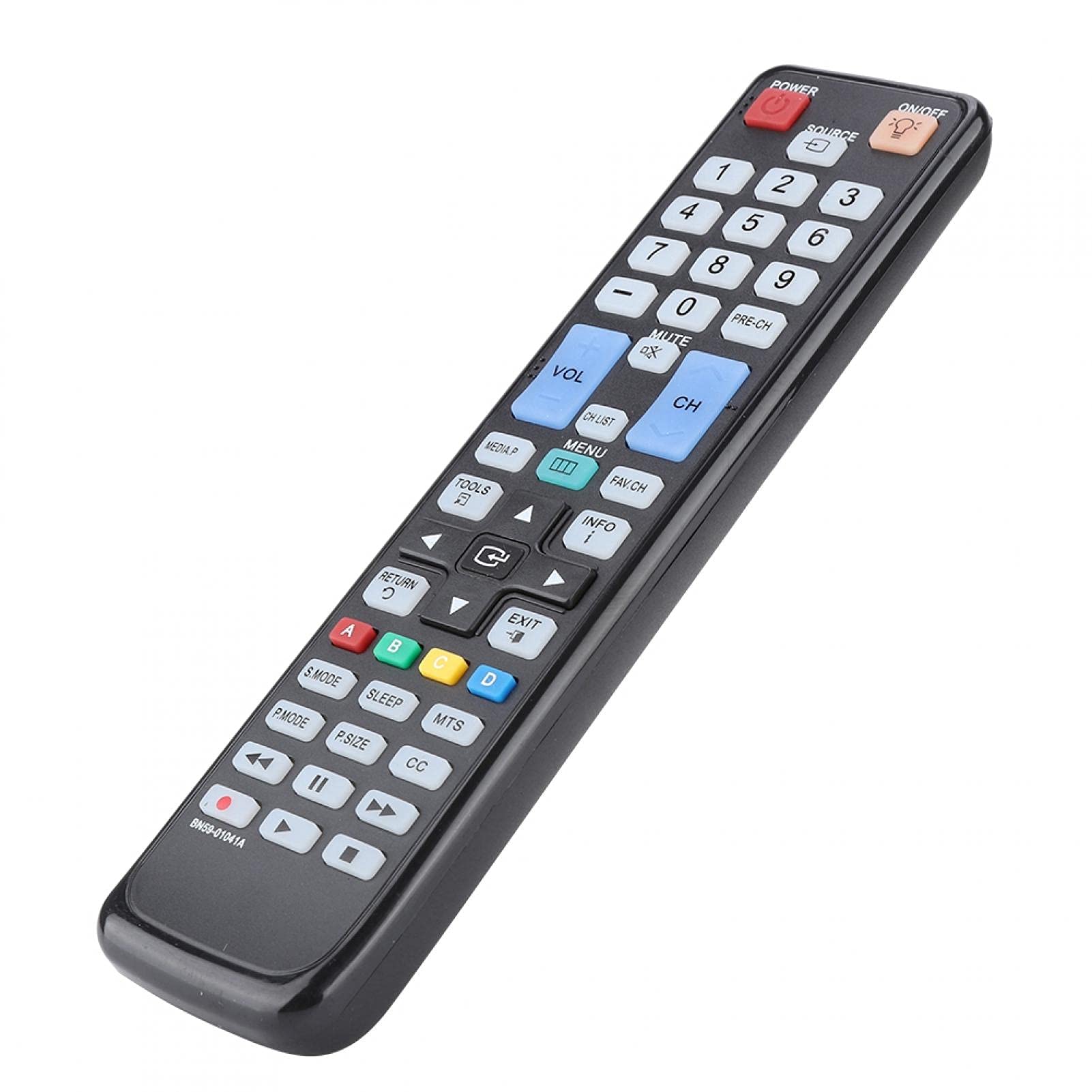 Ciciglow Universal TV Remote Control Replacement - Lightweight, Easy to Use & Convenient for Home Entertainment Systems | Perfect for Living Room, Bedroom & Home Theater Setup