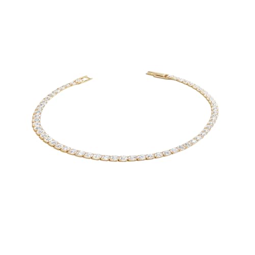 Square Tennis Bracelet
