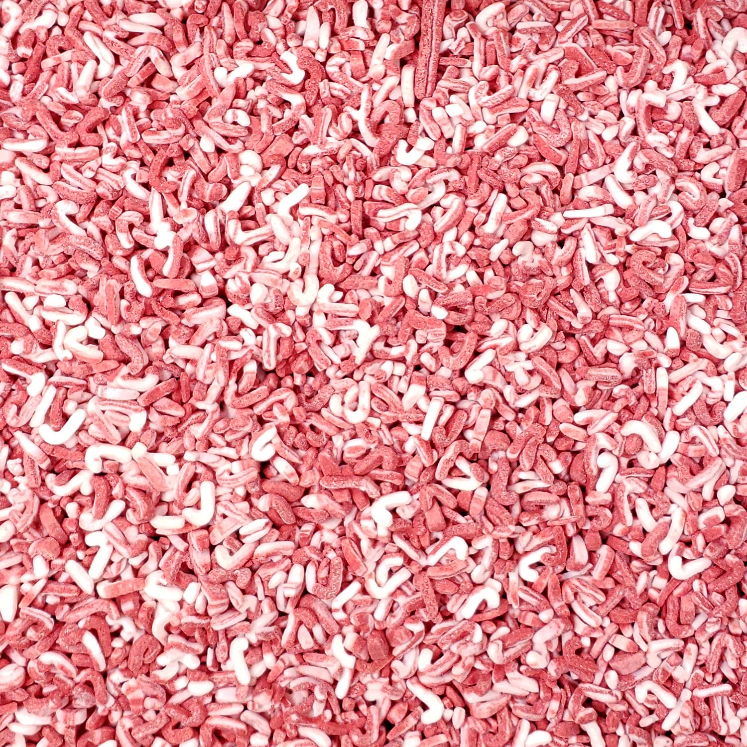 Peppermint Candy Cane Cupcake Sprinkles 4oz - Christmas Baking Decorations for Cookies, Cakes & Desserts - Bulk Candy Retailer