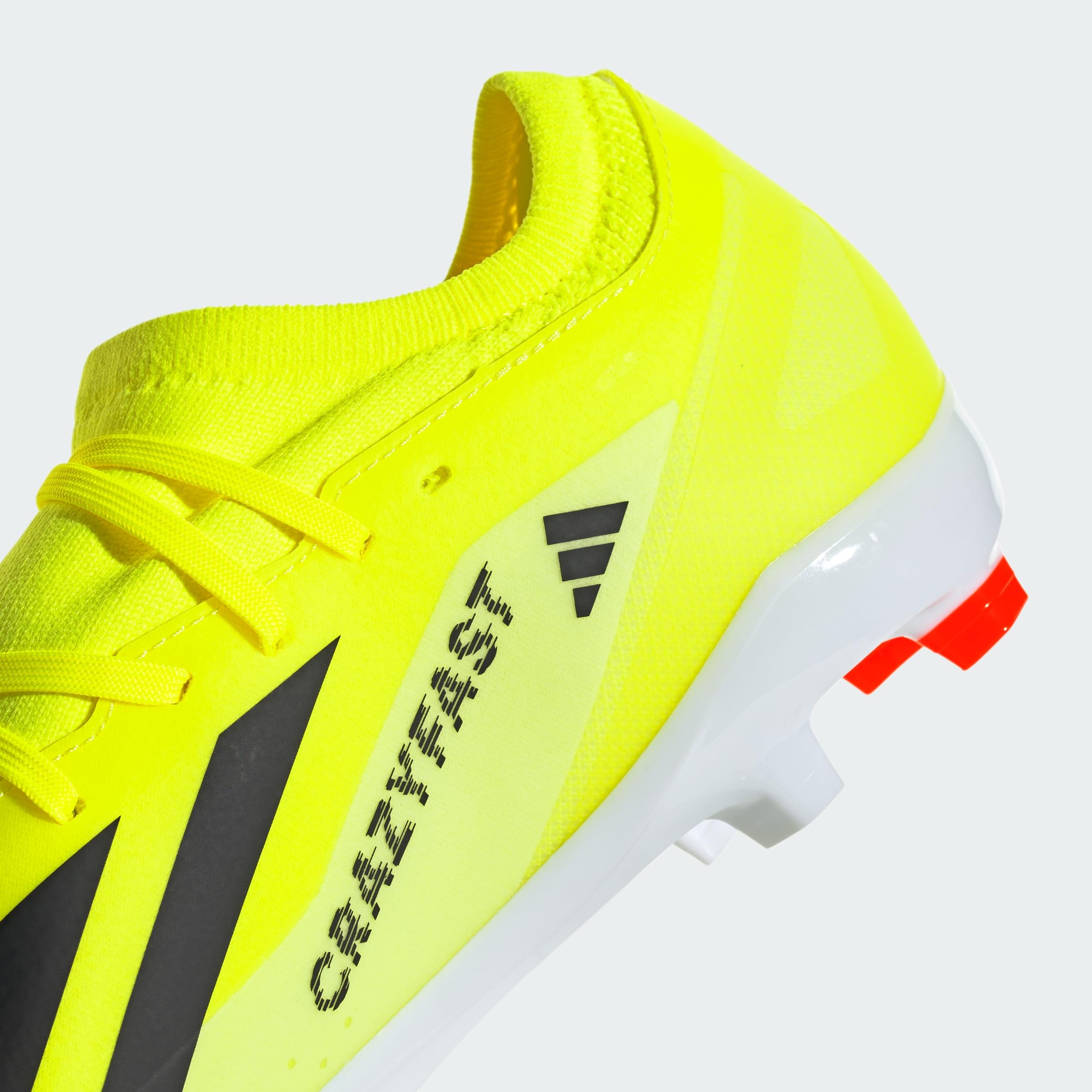 adidas Unisex X Crazyfast League Firm Ground Soccer Cleats - Lightweight & Durable for Men & Women - Perfect for Turf, Training & Matches