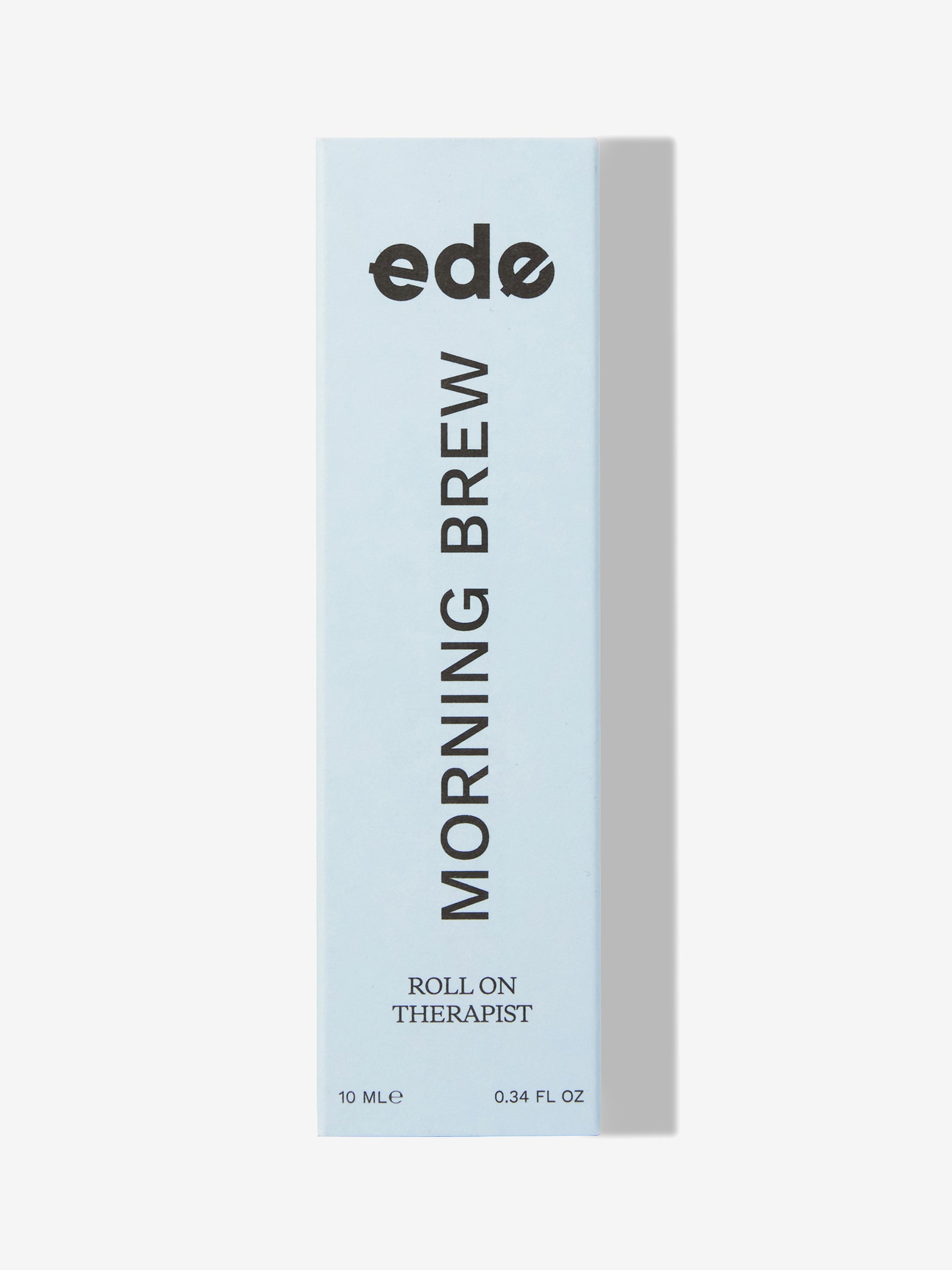 Morning Brew Essential Oil Roll On for Stress Relief - Aromatherapy Roller for Relaxation, Focus & Sleep - Perfect for Home, Office & Travel