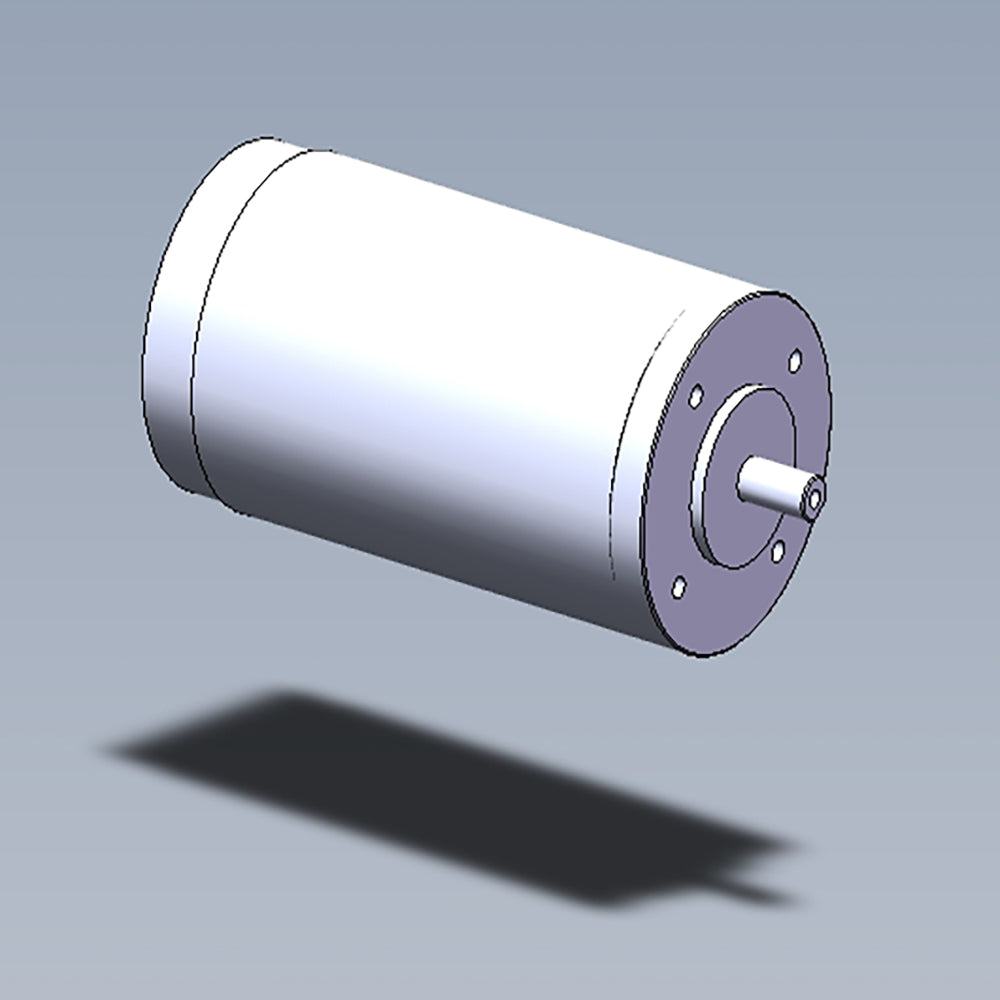 SCM8103 10-Pack High Torque DC Motors - Ideal for DIY Robotics, RC Cars, and Small Appliances