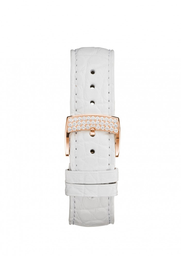 Chopard Happy Sport Chrono Ethical 18K Rose Gold Diamond & Colored Sapphire Ladies Watch - Luxury Swiss Timepiece for Women, Perfect for Gifts, Special Occasions & Everyday Elegance