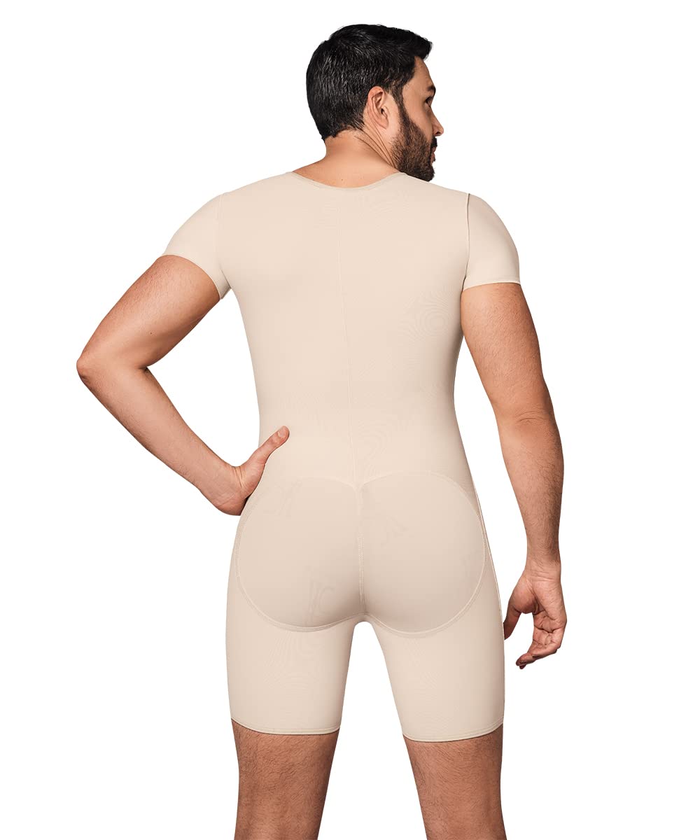 FC FORMA TU CUERPO Fat Compression Shirt for Men - Gynecomastia & Chest Compression Vest - Slimming Body Shaper for Workout, Post-Surgery & Everyday Wear
