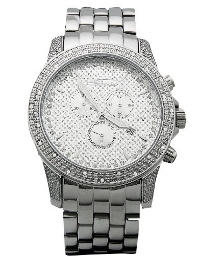 Jojino MJ-1121 0.25 Carat Diamond Watch for Women - Elegant Luxury Timepiece for Wedding, Anniversary & Special Occasions