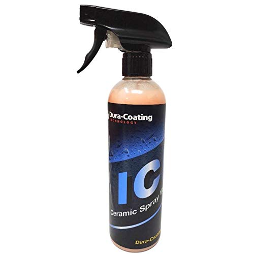 DURA-COATING TECHNOLOGY CRYO Hybrid Ceramic Spray Sealant - 1 Gallon Polymer Ceramic Coating for Cars, Boats & Motorcycles - Water Repellent, UV Protection & Long-Lasting Shine - Perfect for Detailing, Waxing & Paint Protection