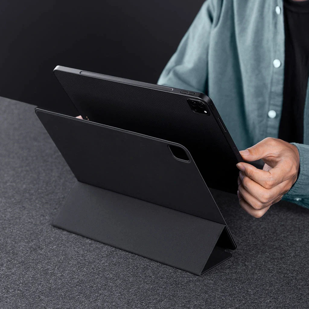 MagEZ Folio Case for iPad Pro 2020 & 2018 Models | Slim Protective Cover with Auto Sleep/Wake | Perfect for Work, Travel & Daily Use (US Stock, Bundle Option Available)
