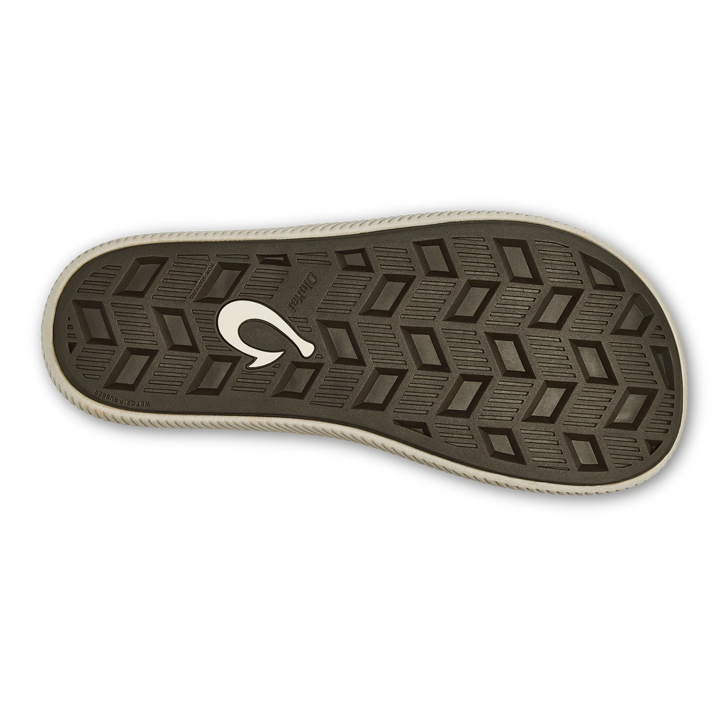 Men's Olukai Ulele Dark Wood Sandals - Comfortable & Stylish Beach & Casual Walking Shoes for Summer Outdoor Activities