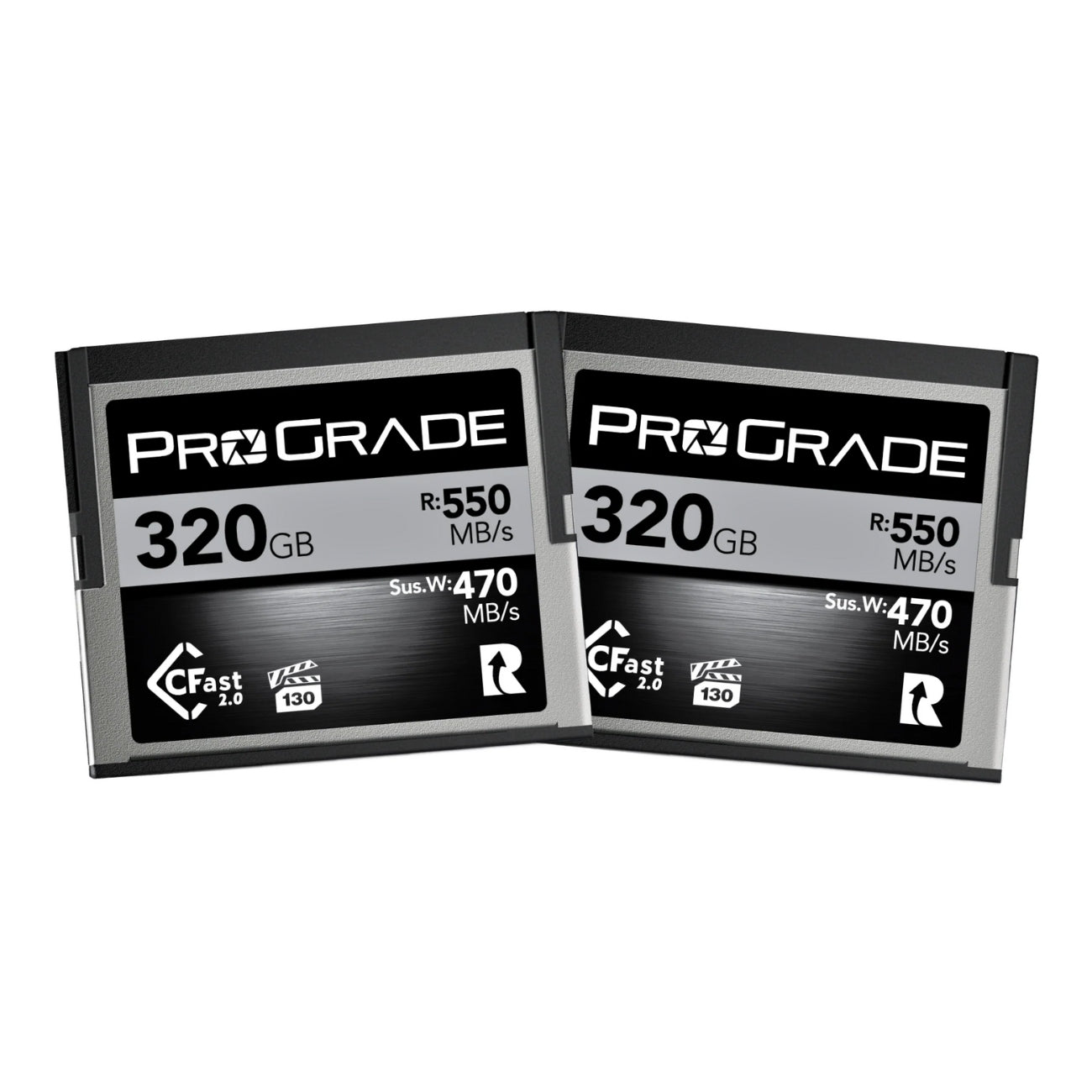ProGrade Digital CFast 2.0 Cobalt Memory Card 320GB & 640GB - High-Speed Storage for 4K Video, Photography & Professional Cameras