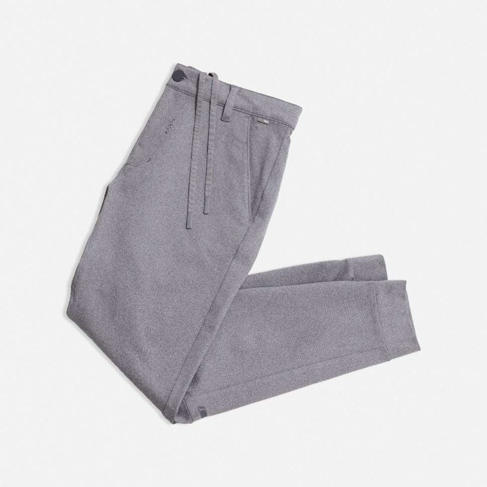 True Lux Jogger Pants for Women - High Waisted Soft Lounge Pants - Comfortable Casual Yoga Pants for Home, Workout & Running
