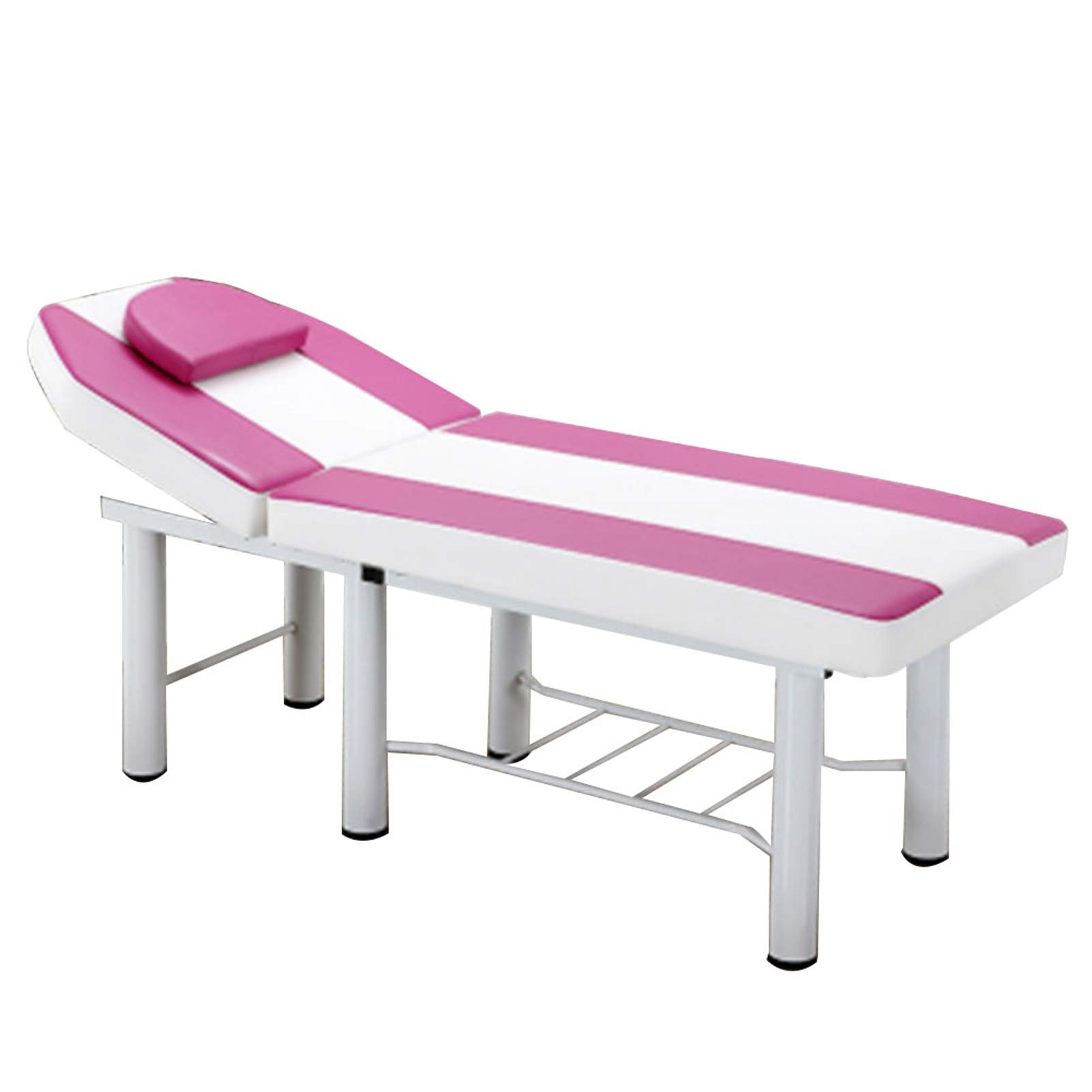 Portable Folding Massage Table with Adjustable Headrest & Arm Support - Lightweight Beauty Therapy Bed for Salon, SPA & Home Use - Includes Carrying Bag for Easy Transport