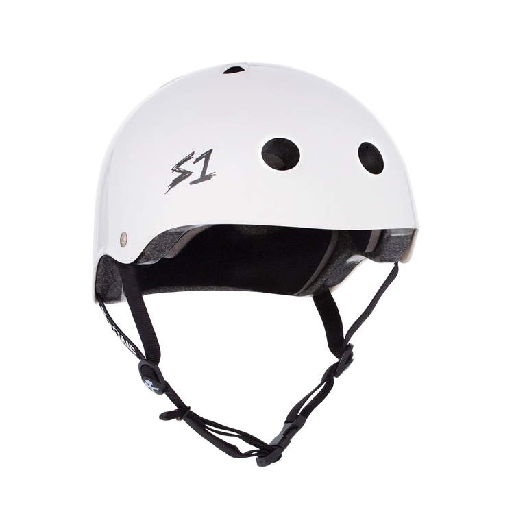 Lifer Helmet - Premium Gloss Finish Motorcycle Helmet for Men & Women - High Safety DOT Certified - Perfect for Street Biking, Racing & Commuting