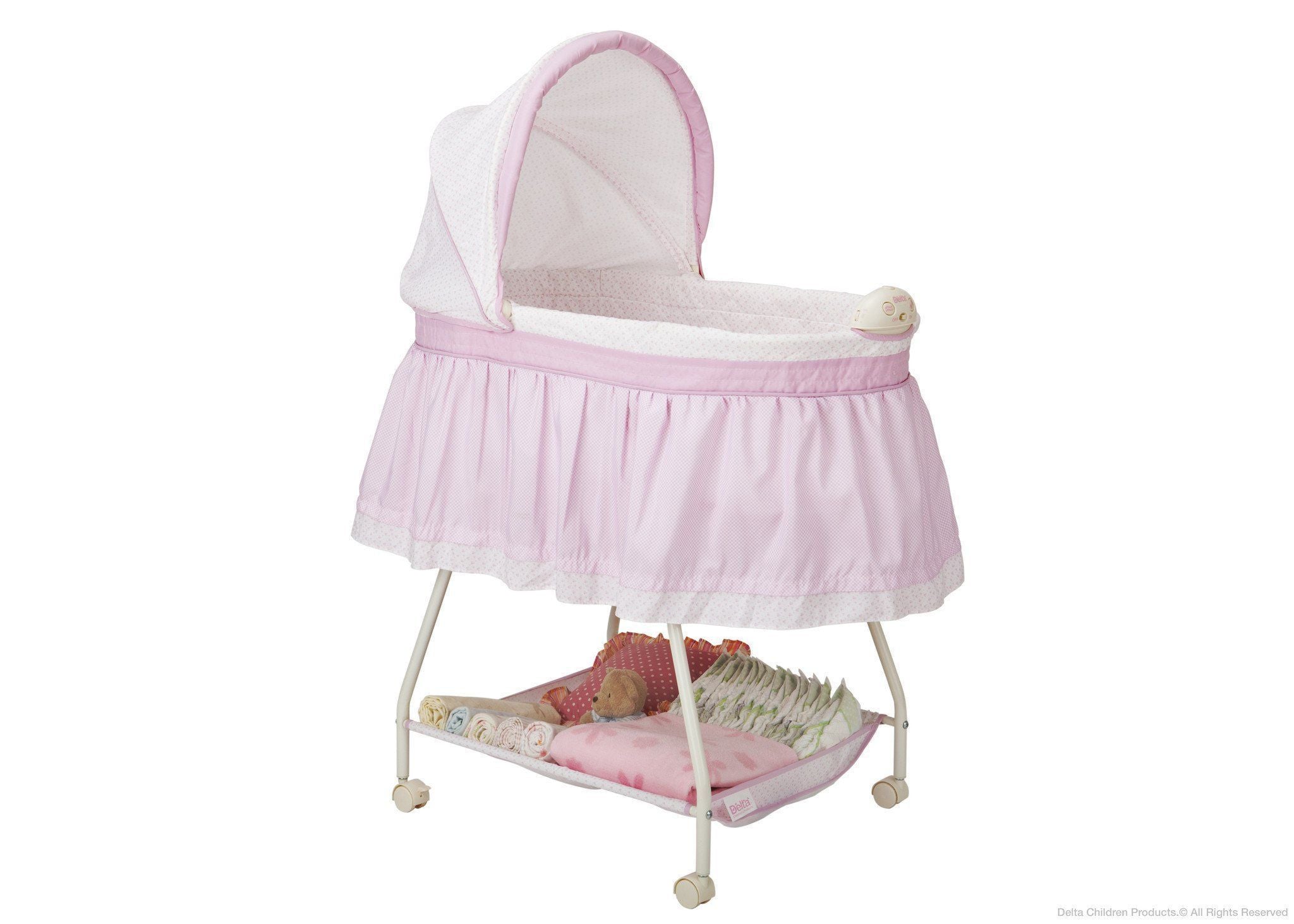 Ultimate Sweet Beginnings Bassinet - Premium Baby Crib for Newborns & Infants | Perfect for Nursery, Bedroom & Travel | Safe Sleep Solution for 0-6 Months