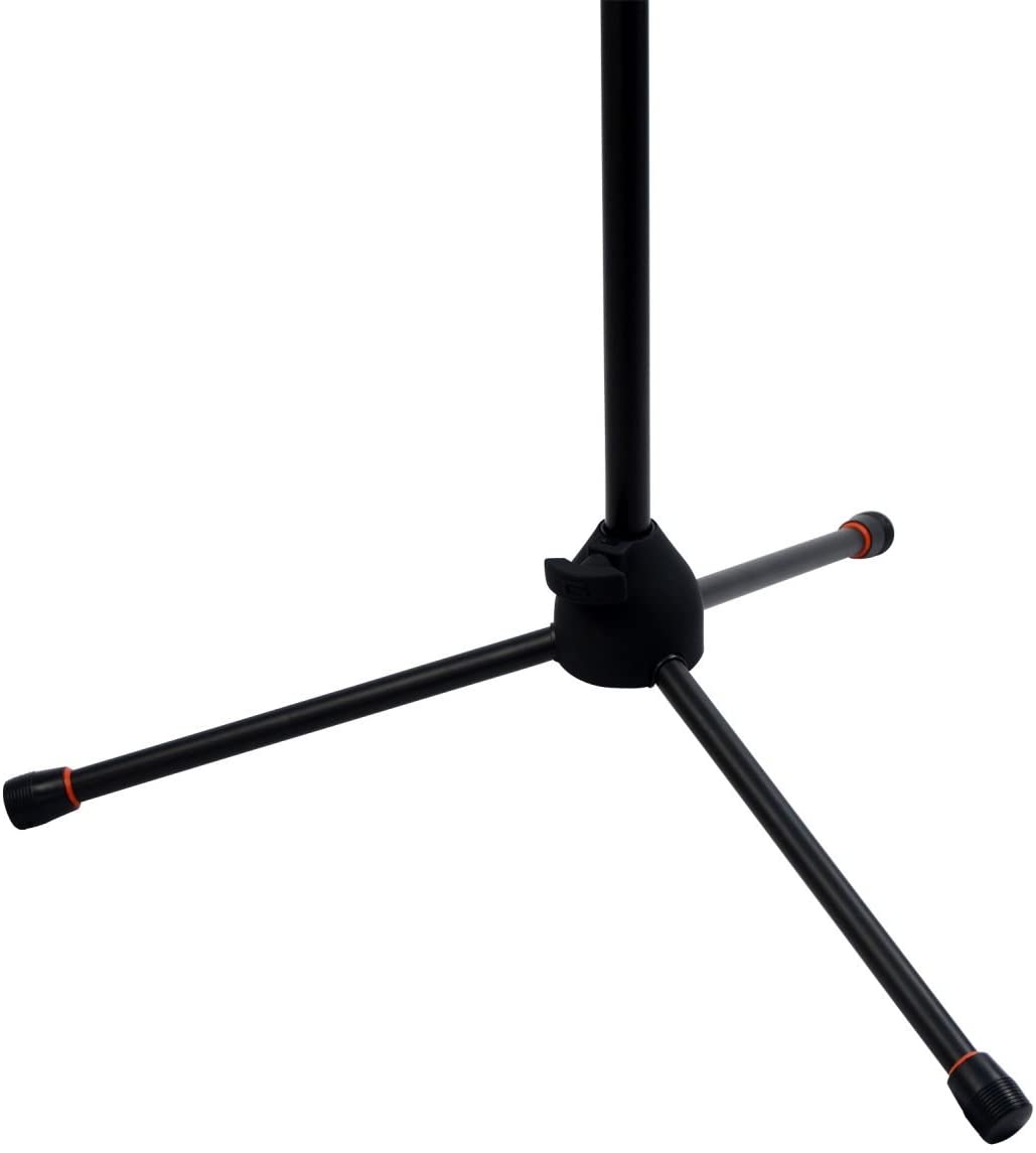 Gator Frameworks GFW MIC 2621 Heavy Duty Tripod Style Bass Drum and Amplifier Mic Stand - Perfect for Live Performances, Studio Recording, and Drum Setups