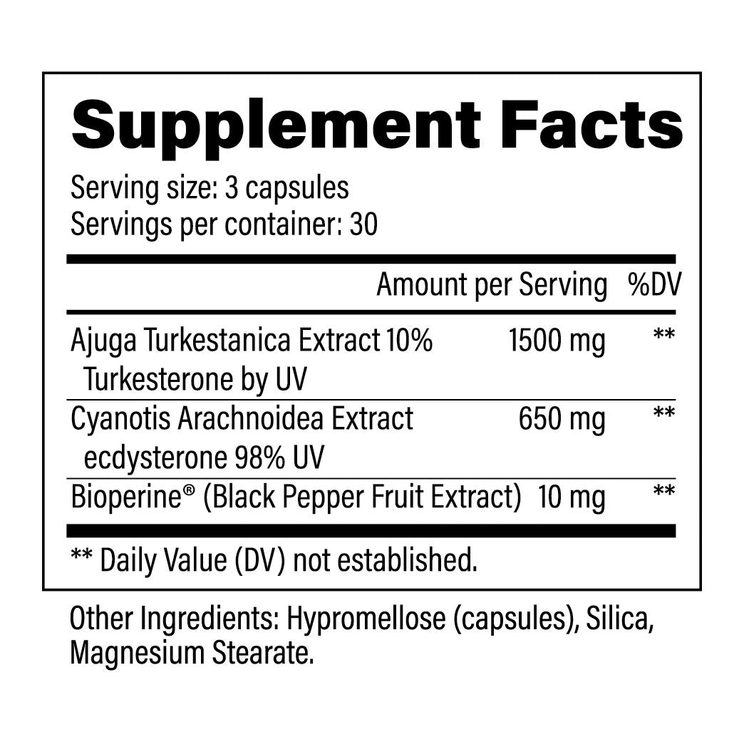 Black Magic Super T Boost - Premium Testosterone Booster for Men - Enhance Energy, Strength & Performance - Ideal for Workouts, Fitness & Active Lifestyle