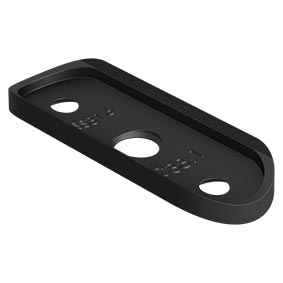 Universal Bike Saddle for 38mm Diameter Rails - Lightweight & Comfortable Cycling Seat for Road, Mountain & Commuter Bikes - Perfect for Long Rides & Daily Commutes