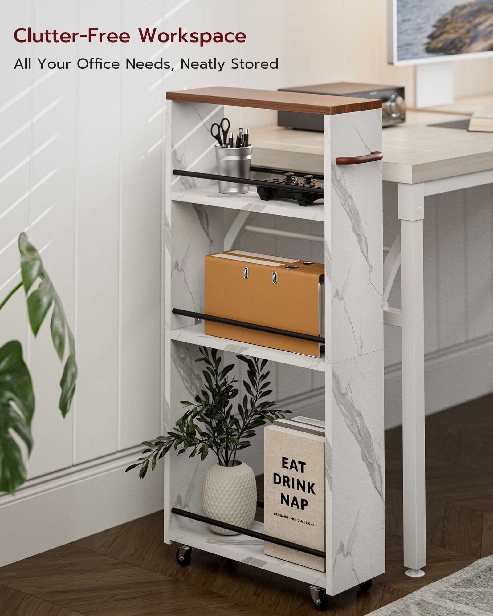 Frylr Slim Storage Cart - 6
