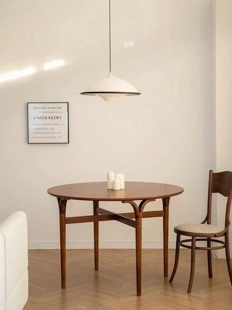 Modern Fontana Pendant Lamp - Sleek Hanging Light Fixture for Kitchen Island, Dining Room & Living Room Decor