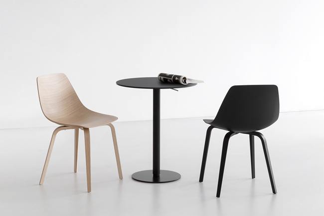 Lapalma Miunn S164 Modern Dining Chair - Ergonomic Design for Home, Office & Restaurant Use