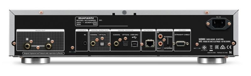 Marantz NA8005 Network Audio Player - Premium Hi-Fi Streaming Device for Home Theater & Music (Used) | Perfect for Audiophiles & Home Entertainment Systems