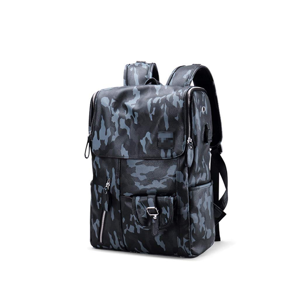 ZLVWB Unisex Lightweight Palm Tree Canvas Backpack - College, Travel, Hiking & School Laptop Bag - Perfect for Campus, Commuting & Outdoor Adventures
