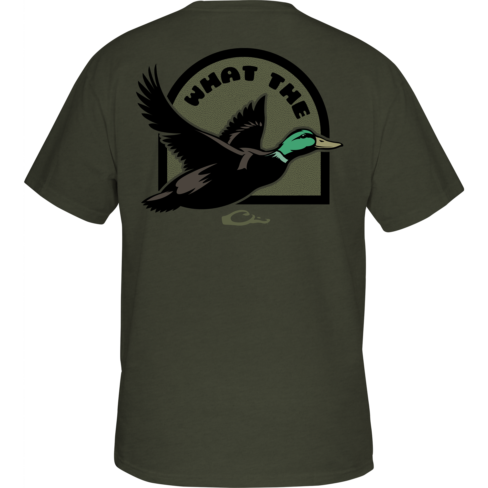 Funny What The Duck Graphic T-Shirt for Men & Women - Trendy Casual Tee for Everyday Wear, Parties & Gifts