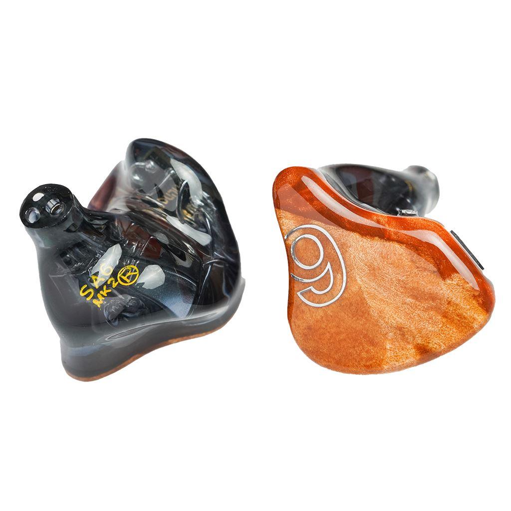Dunu Studio SA6 MK2 High-Fidelity In-Ear Headphones with 6 Balanced Armature Drivers - Perfect for Audiophiles, Musicians, and Studio Monitoring